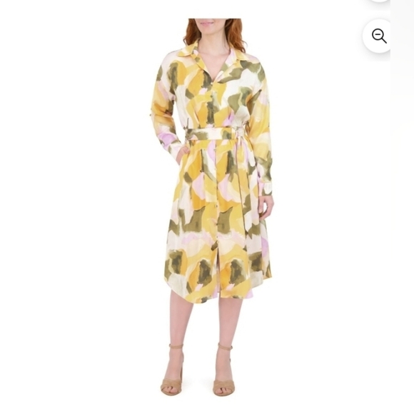 French Connection Dresses & Skirts - French Connection Women's Long Shirt Dress